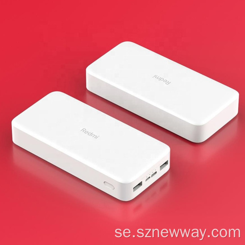 Xiaomi RedMi Power Bank 20000mAh Snabb laddning